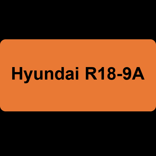 Hyundai R18-9A